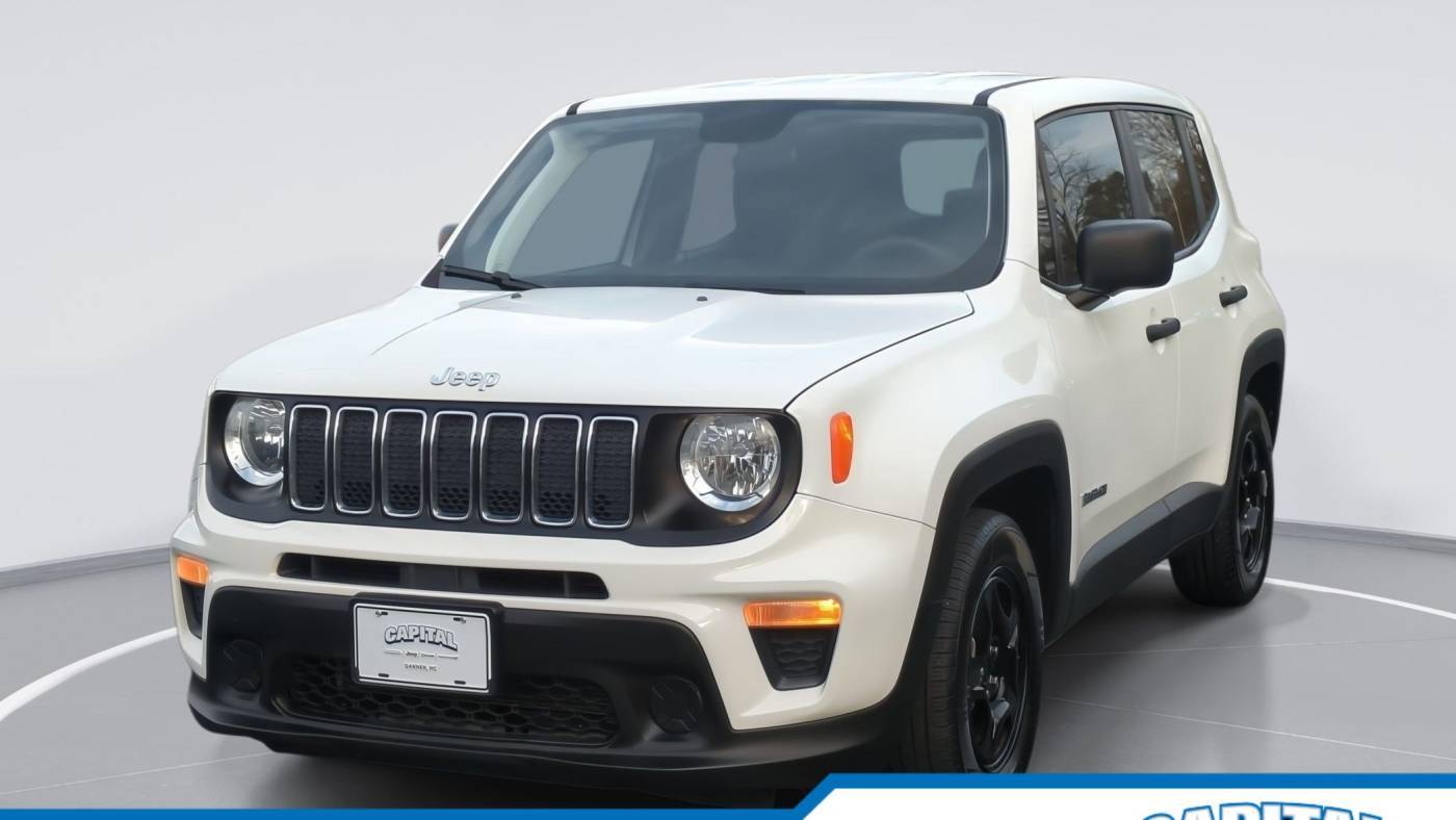 2020 Jeep Renegade Sport — SUV — 70,683 mi — Garner, NC