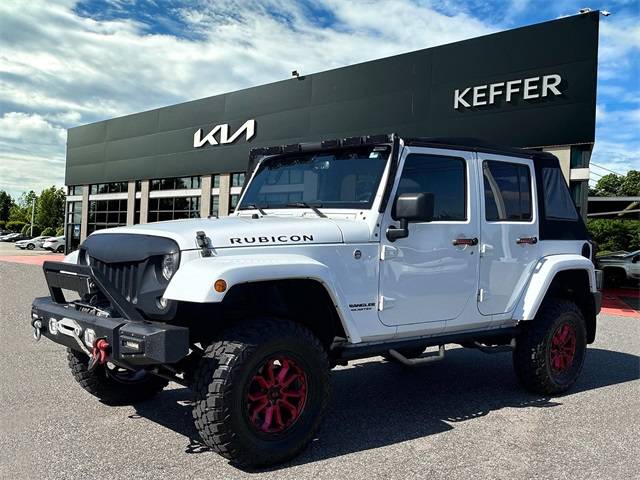 2017 Jeep Wrangler Rubicon — SUV — 77,478 mi — Mooresville, NC
