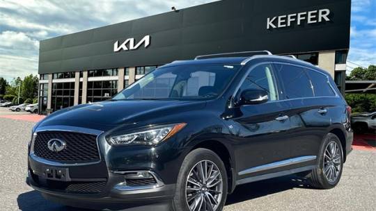 2018 INFINITI QX60 3.5 — SUV — 72,483 mi — Mooresville, NC