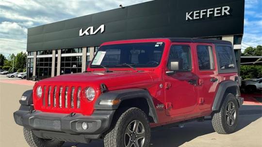 2018 Jeep Wrangler Sport S — SUV — 102,358 mi — Mooresville, NC