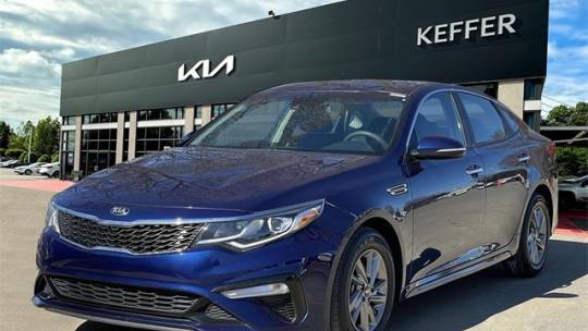 2019 Kia Optima LX — Sedan — 96,038 mi — Mooresville, NC