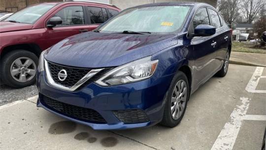 2016 Nissan Sentra S — Sedan — 85,969 mi — Mooresville, NC