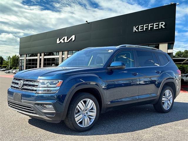 2019 Volkswagen Atlas SE with Technology — SUV — 78,238 mi — Mooresville, NC