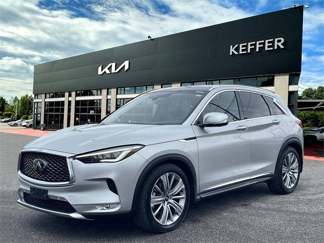 2021 INFINITI QX50 SENSORY — SUV — 30,841 mi — Mooresville, NC