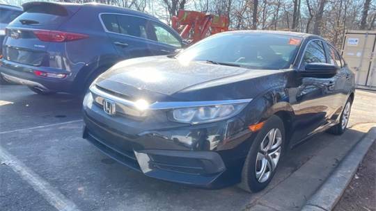 2017 Honda Civic LX — Sedan — 81,699 mi — Mooresville, NC