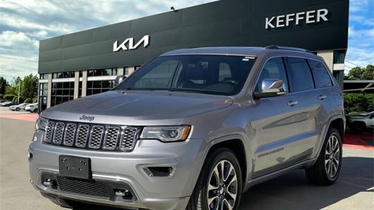 2017 Jeep Grand Cherokee Overland — SUV — 87,238 mi — Mooresville, NC
