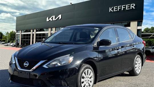 2018 Nissan Sentra S — Sedan — 78,090 mi — Mooresville, NC