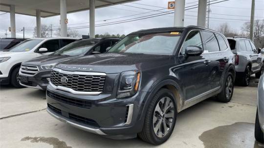 2020 Kia Telluride S — SUV — 116,371 mi — Mooresville, NC