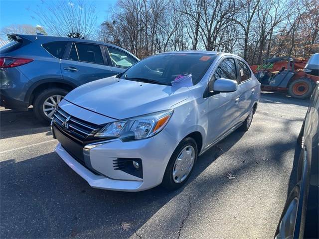 2021 Mitsubishi Mirage LE — Sedan — 98,343 mi — Mooresville, NC
