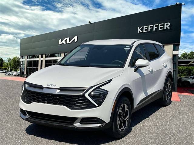 2025 Kia Sportage LX — SUV — 6,428 mi — Mooresville, NC