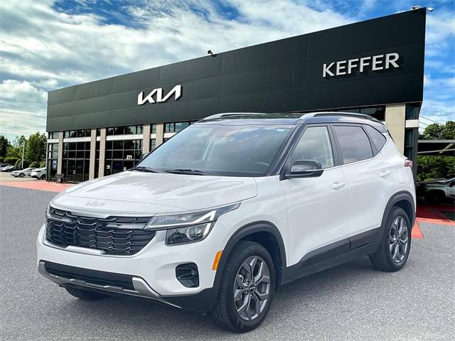 2024 Kia Seltos S — SUV — 17,235 mi — Mooresville, NC