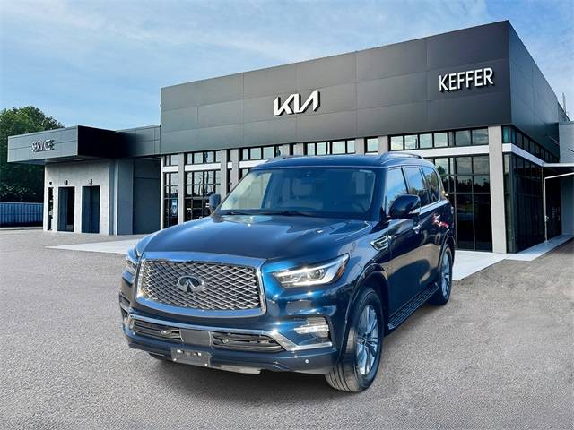 2020 INFINITI QX80 LUXE — SUV — 71,758 mi — Mooresville, NC