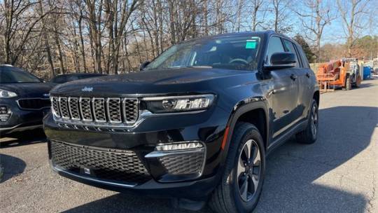 2022 Jeep Grand Cherokee 4xe — SUV — 23,987 mi — Mooresville, NC