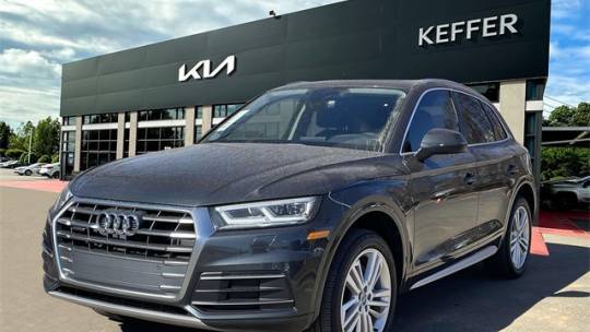 2018 Audi Q5 Premium Plus — SUV — 71,689 mi — Mooresville, NC