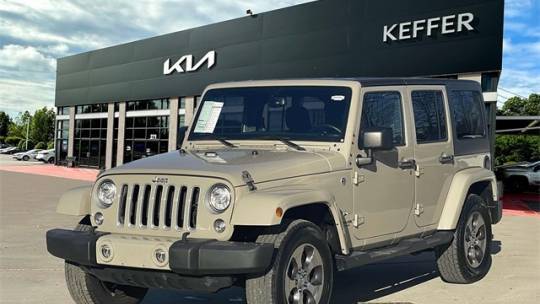 2017 Jeep Wrangler Sahara — SUV — 85,897 mi — Mooresville, NC