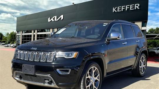 2020 Jeep Grand Cherokee Overland — SUV — 51,688 mi — Mooresville, NC