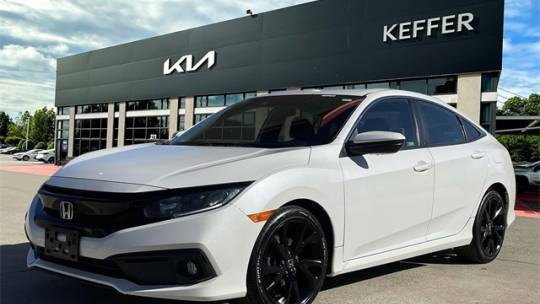 2020 Honda Civic Sport — Sedan — 61,610 mi — Mooresville, NC