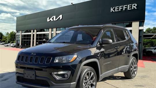 2021 Jeep Compass 80th Special Edition — SUV — 11,787 mi — Mooresville, NC