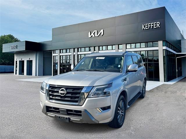 2021 Nissan Armada SL — SUV — 87,339 mi — Mooresville, NC