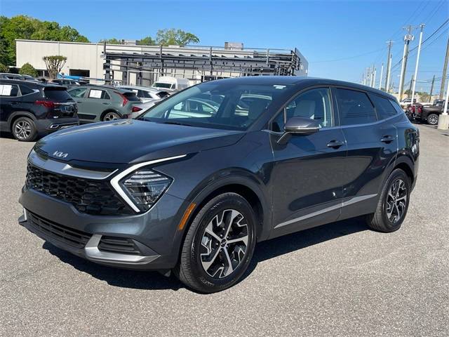 2025 Kia Sportage EX — SUV — 3,963 mi — Mooresville, NC