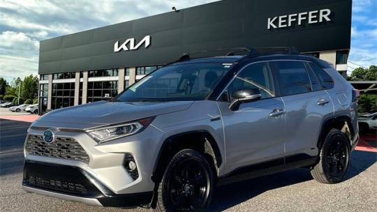 2020 Toyota RAV4 Hybrid XSE — SUV — 82,779 mi — Mooresville, NC