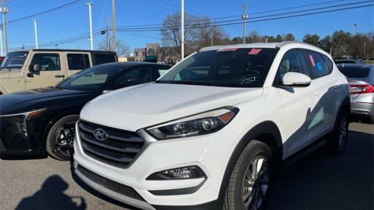 2017 Hyundai Tucson Eco — SUV — 60,686 mi — Mooresville, NC