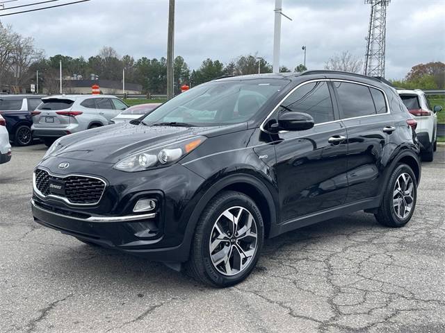 2021 Kia Sportage EX — SUV — 66,085 mi — Mooresville, NC