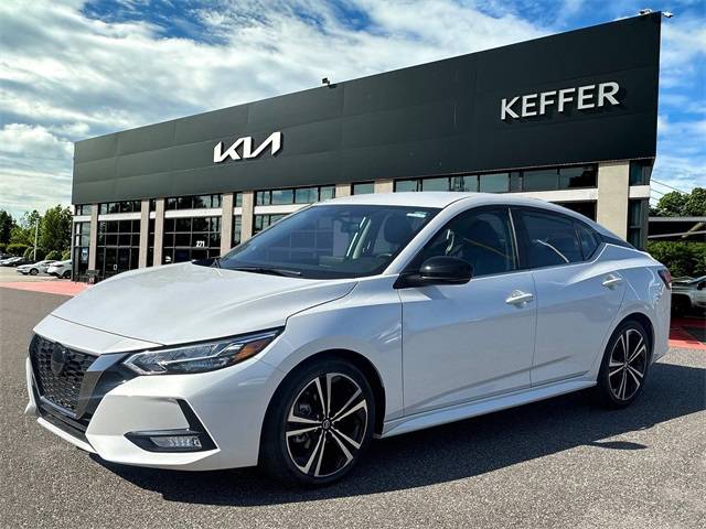 2023 Nissan Sentra SR — Sedan — 10,497 mi — Mooresville, NC