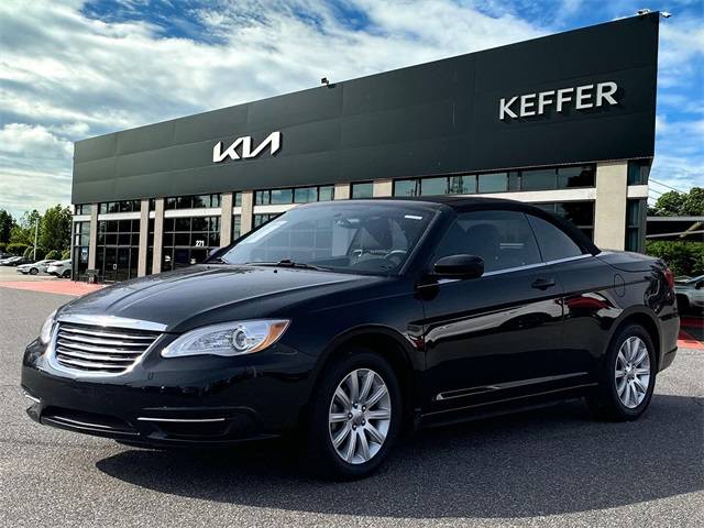 2013 Chrysler 200 Touring — Convertible — 68,539 mi — Mooresville, NC
