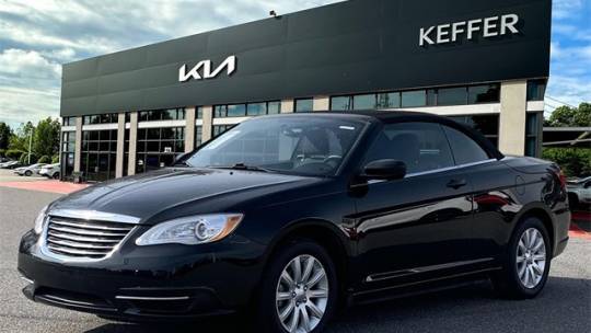 2013 Chrysler 200 Touring
