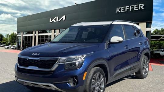 2023 Kia Seltos S — SUV — 36,622 mi — Mooresville, NC