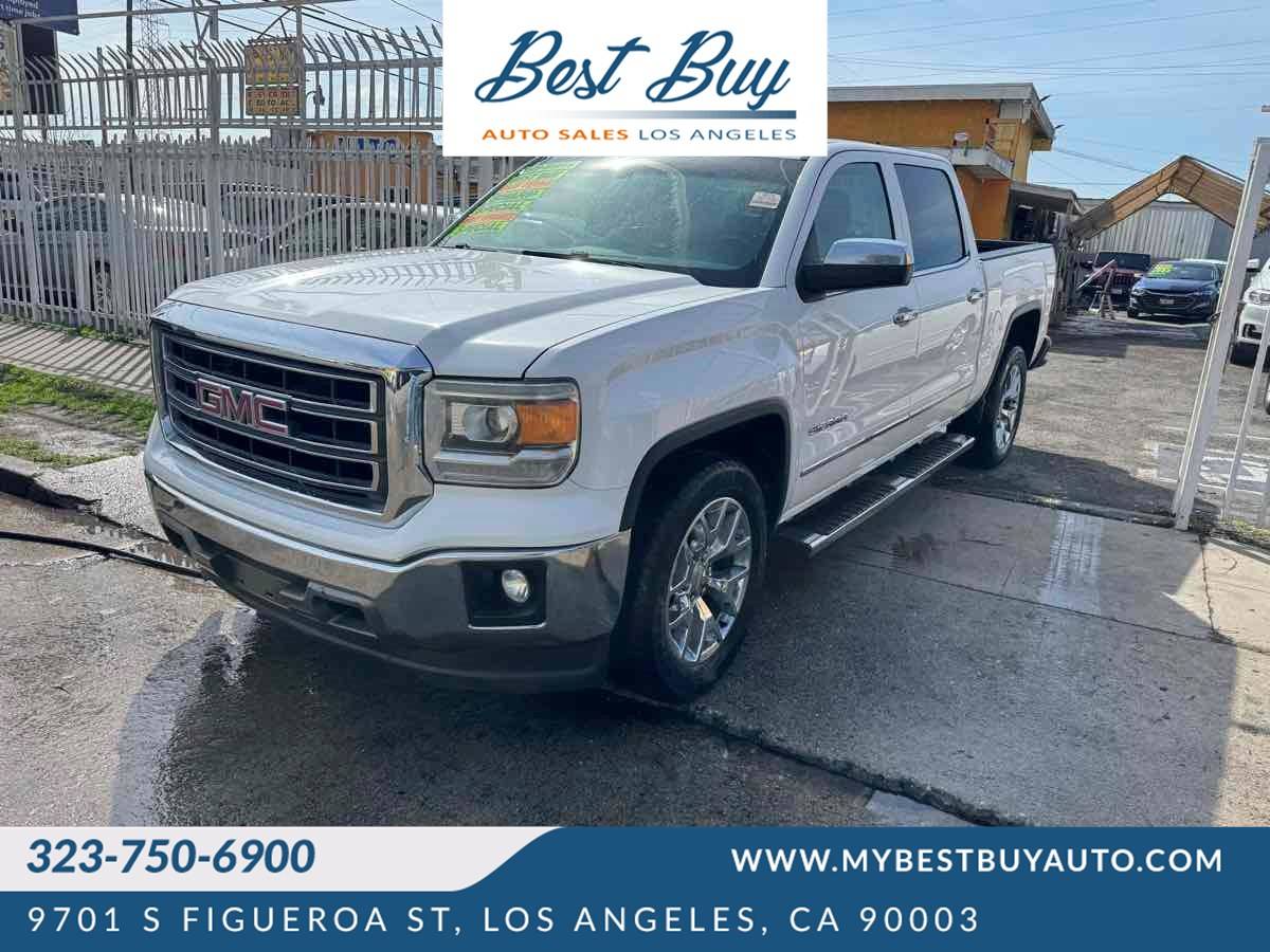2014 GMC Sierra 1500 SLT — Pickup Truck — 157,345 mi — Los Angeles, CA