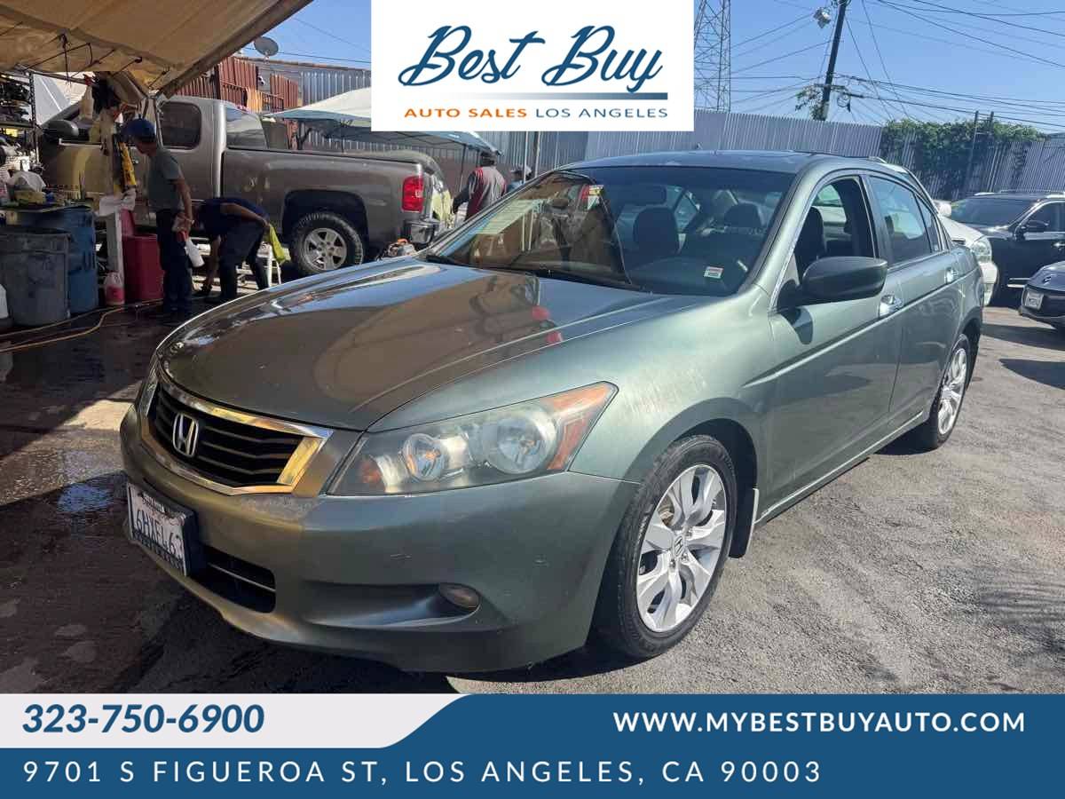2008 Honda Accord EX-L V6 — Sedan — 200,335 mi — Los Angeles, CA