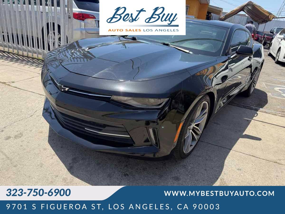2017 Chevrolet Camaro 1LT