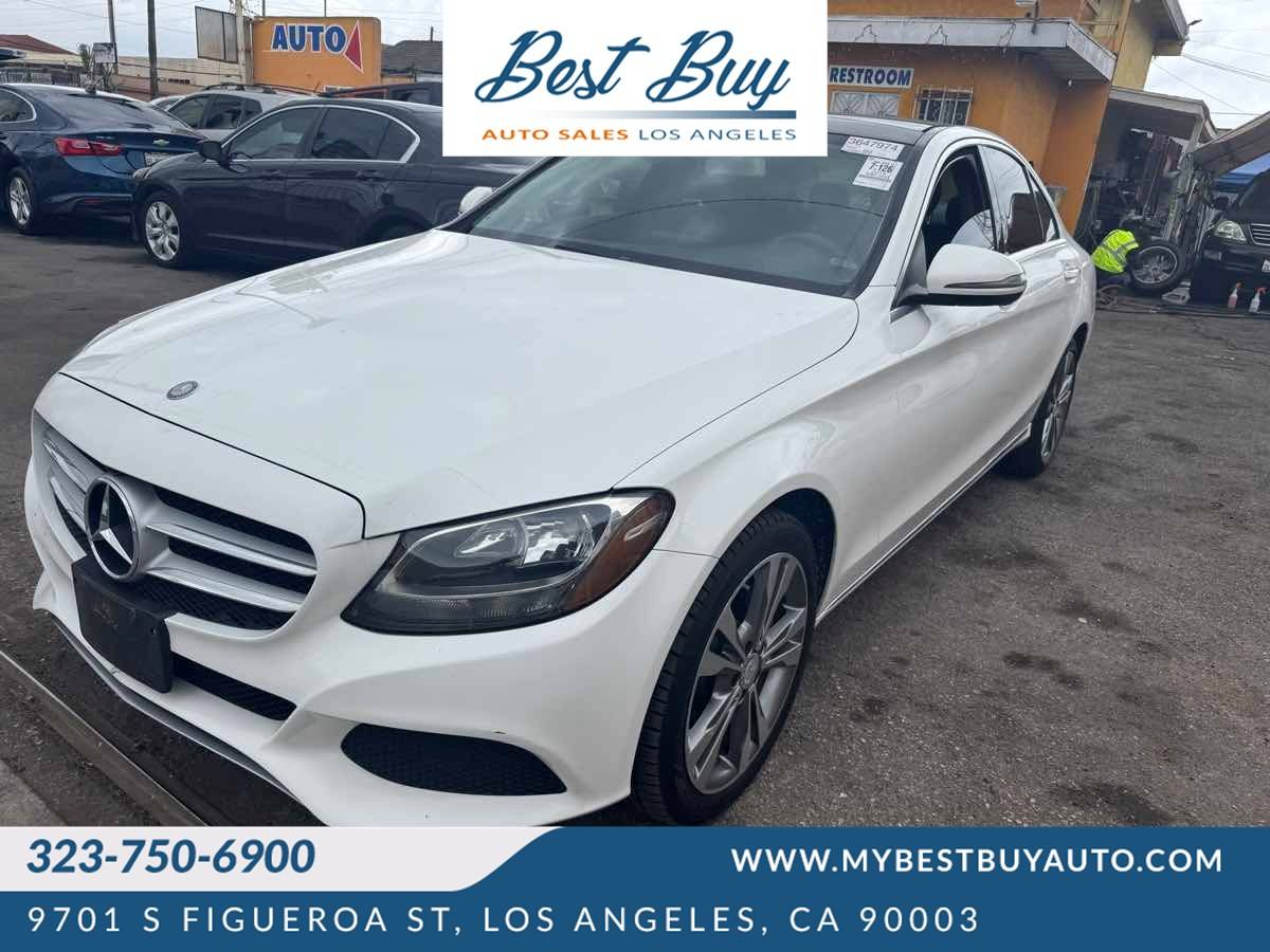 2016 Mercedes-Benz C-Class C 300 — Sedan — 86,903 mi — Los Angeles, CA
