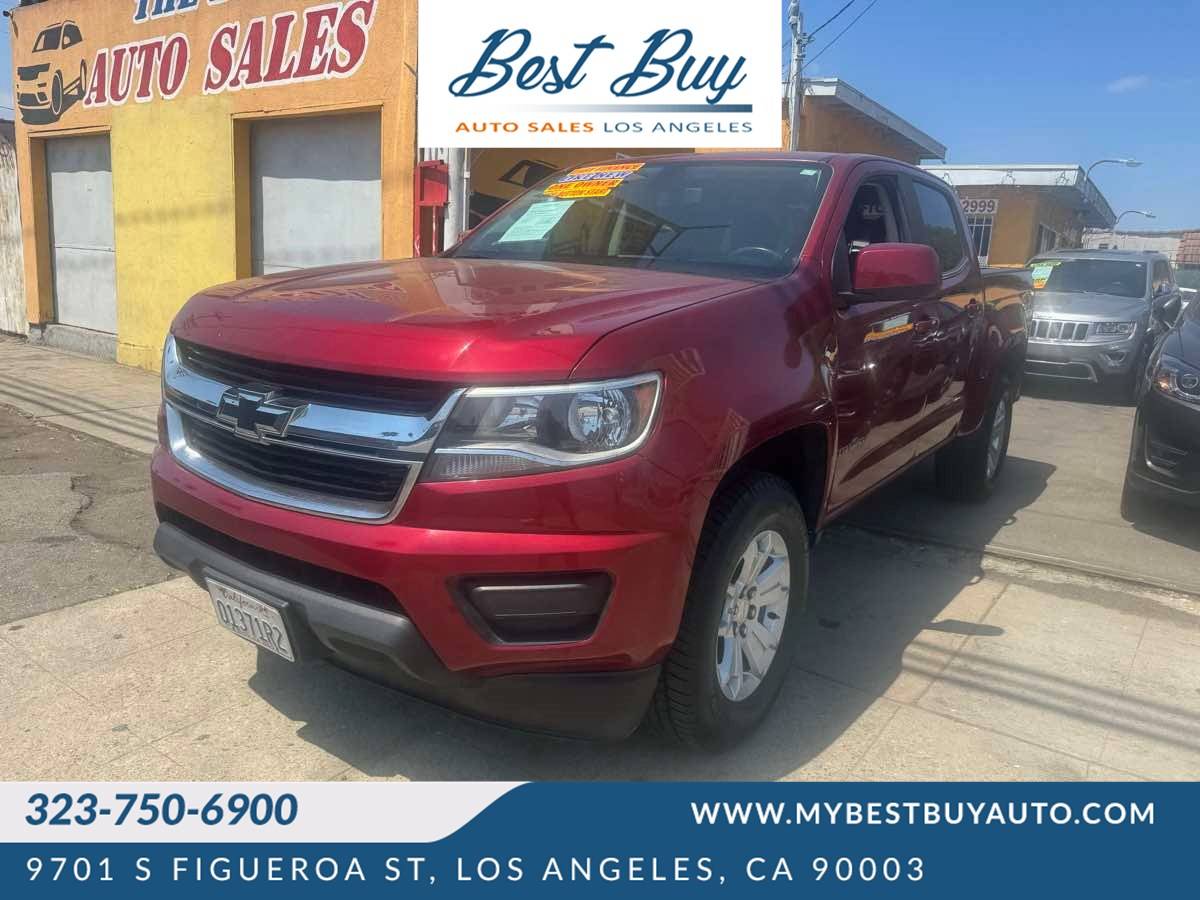 2019 Chevrolet Colorado LT — Pickup Truck — 114,106 mi — Los Angeles, CA