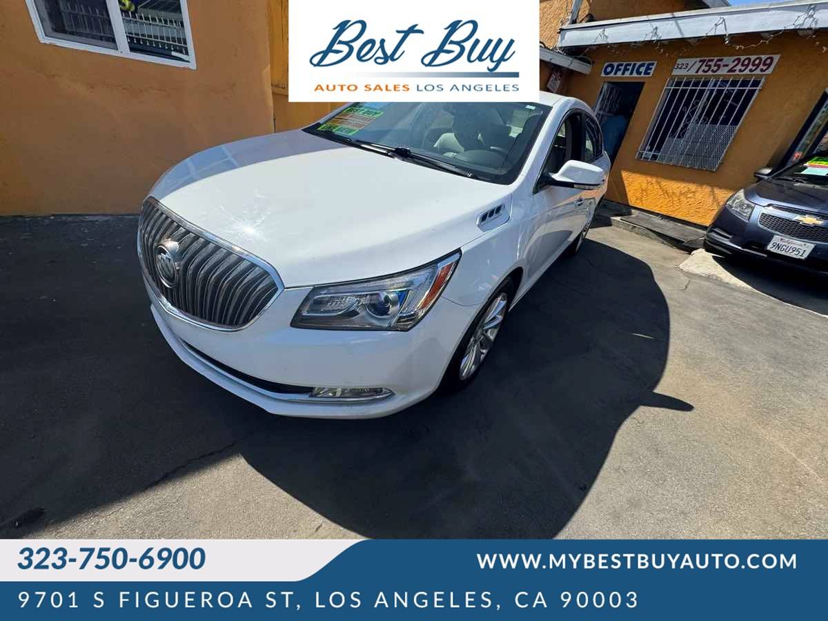 2015 Buick LaCrosse Leather — Sedan — 86,518 mi — Los Angeles, CA