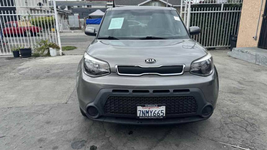 2016 Kia Soul Base — Hatchback — 107,556 mi — Los Angeles, CA