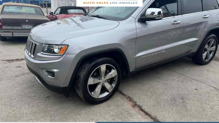 2014 Jeep Grand Cherokee Limited