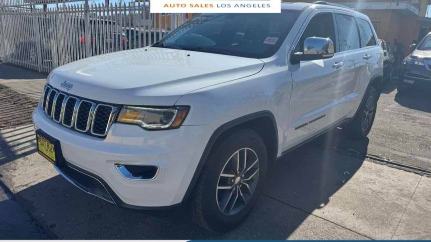 2017 Jeep Grand Cherokee Limited — SUV — 94,724 mi — Los Angeles, CA