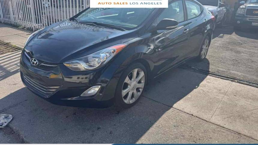 2012 Hyundai Elantra Limited — Sedan — 108,778 mi — Los Angeles, CA