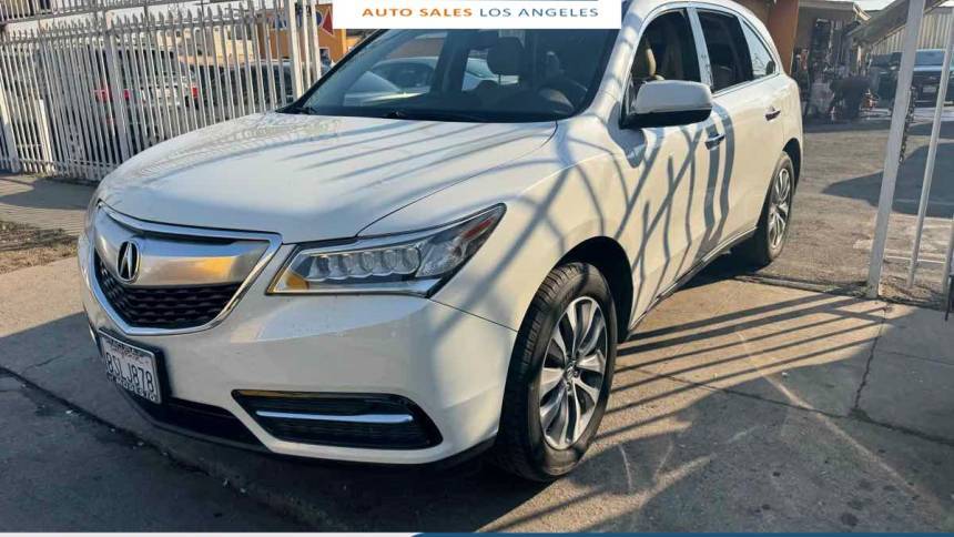 2014 Acura MDX Technology Package — SUV — 129,646 mi — Los Angeles, CA