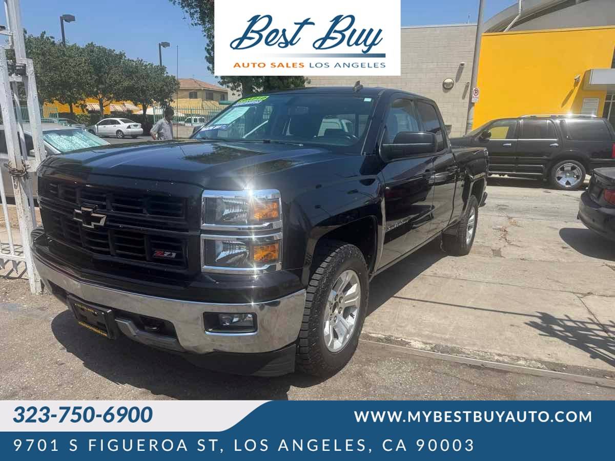 2014 Chevrolet Silverado 1500 LT — Pickup Truck — 133,123 mi — Los Angeles, CA