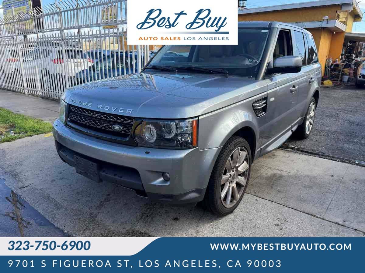 2013 Land Rover Range Rover Sport HSE