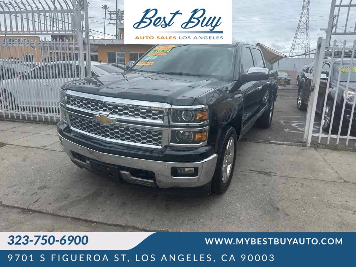 2014 Chevrolet Silverado 1500 LTZ — Pickup Truck — 153,279 mi — Los Angeles, CA