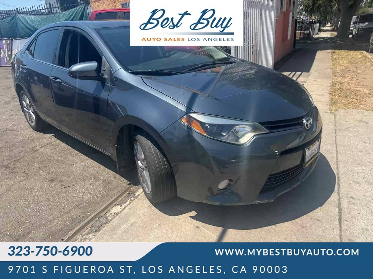 2016 Toyota Corolla LE Eco — Sedan — 88,781 mi — Los Angeles, CA