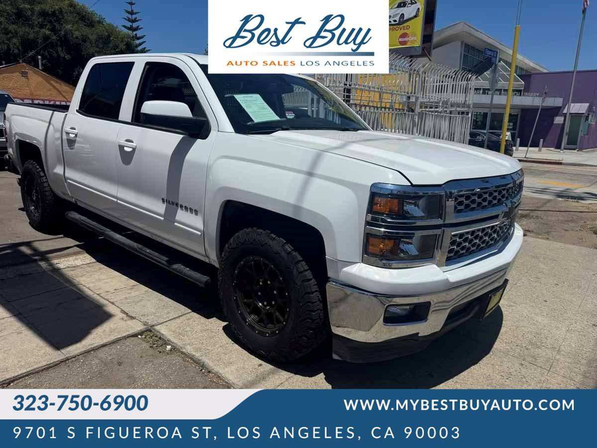 2015 Chevrolet Silverado 1500 LT — Pickup Truck — 151,455 mi — Los Angeles, CA