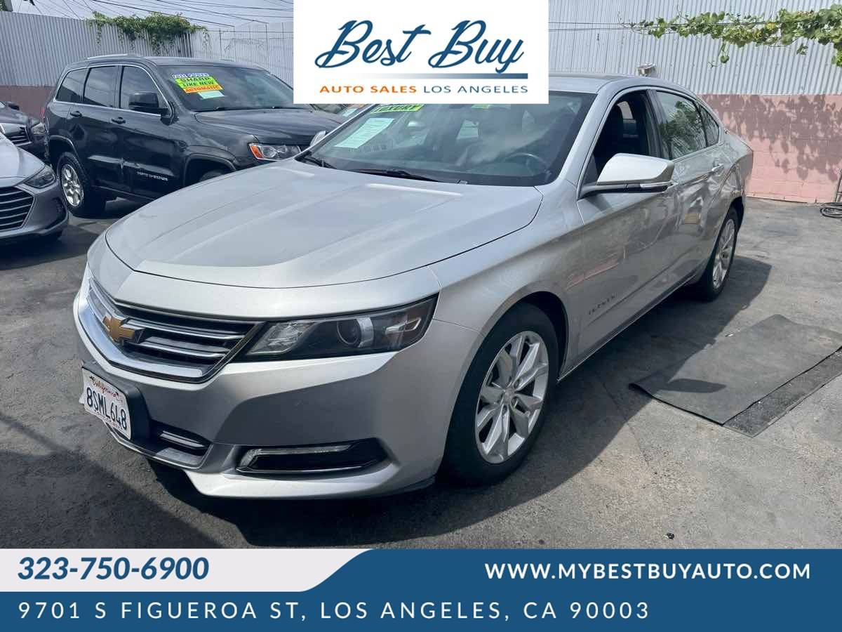2019 Chevrolet Impala LT — Sedan — 121,192 mi — Los Angeles, CA