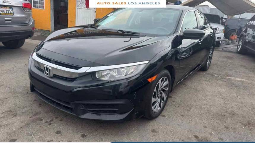 2017 Honda Civic EX — Sedan — 104,556 mi — Los Angeles, CA