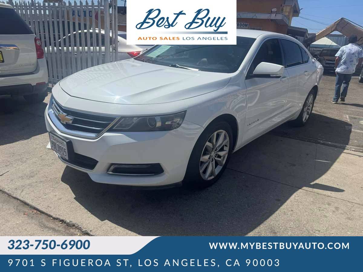 2018 Chevrolet Impala LT — Sedan — 138,484 mi — Los Angeles, CA